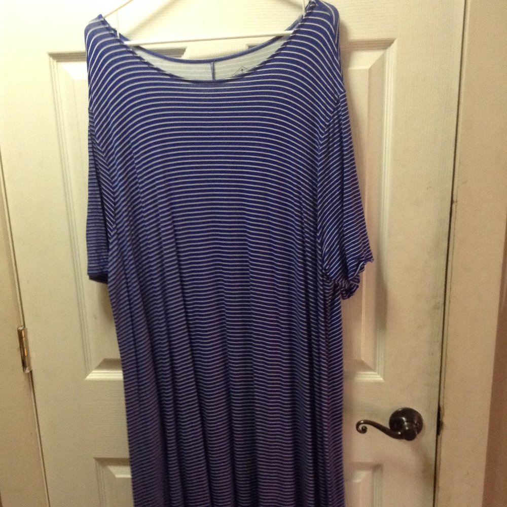 Women's St. John's Bay Pullover Dress Size 3X